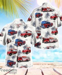 Alabama Birmingham Fire and Rescue Service Department Hawaiian Shirt Beach Shirt Summer Holiday Gift