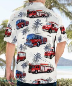 Alabama Birmingham Fire and Rescue Service Department Hawaiian Shirt Beach Shirt Summer Holiday Gift Product Photo 4