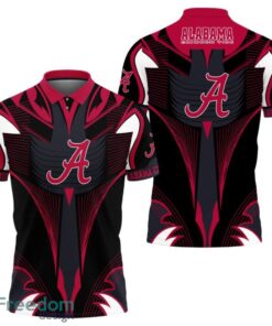 Alabama Crimson Tide Abstract Pattern Polo Shirt