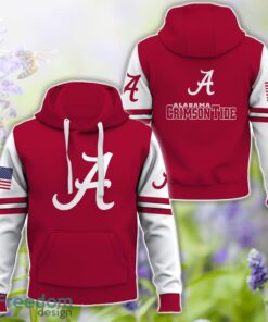 Alabama Crimson Tide Logo Team 3D T-Shirt Sweatshirt Hoodie Zip Hoodie For Men Women