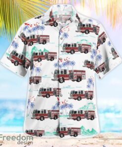 Alabama Huntsville Fire and Rescue Hawaiian Shirt Beach Shirt Summer Holiday Gift Product Photo 2