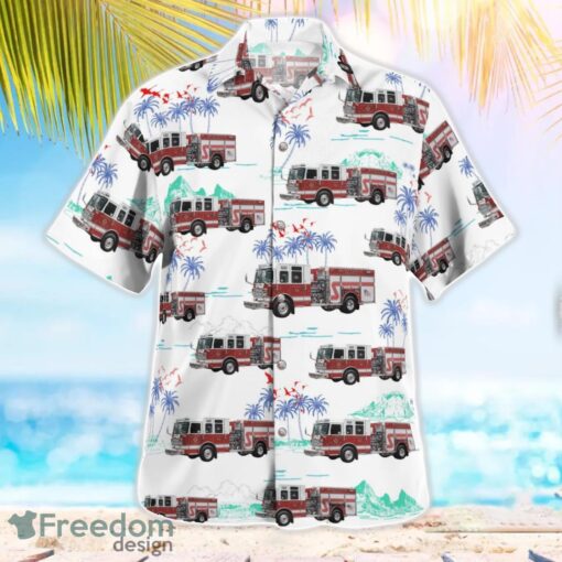 Alabama Huntsville Fire and Rescue Hawaiian Shirt Beach Shirt Summer Holiday Gift Product Photo 2