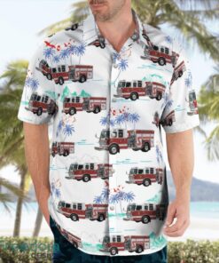 Alabama Huntsville Fire and Rescue Hawaiian Shirt Beach Shirt Summer Holiday Gift Product Photo 3