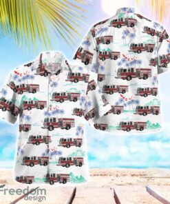 Alabama Huntsville Fire and Rescue Hawaiian Shirt Beach Shirt Summer Holiday Gift