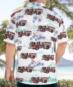 Alabama Huntsville Fire and Rescue Hawaiian Shirt Beach Shirt Summer Holiday Gift Product Photo 4