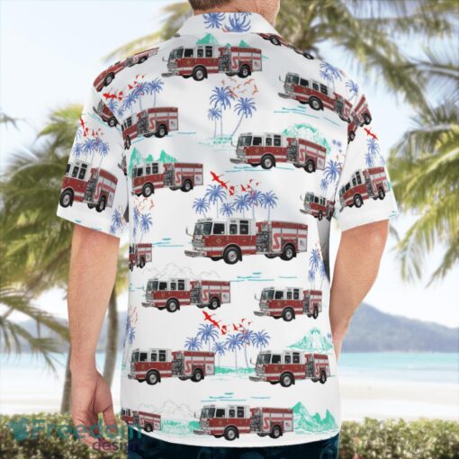 Alabama Huntsville Fire and Rescue Hawaiian Shirt Beach Shirt Summer Holiday Gift Product Photo 4