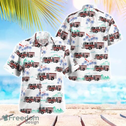 Alabama Huntsville Fire and Rescue Hawaiian Shirt Beach Shirt Summer Holiday Gift Product Photo 1