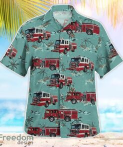 Alabama, Mobile Fire-Rescue Hawaiian Shirt Beach Shirt Summer Holiday Gift Product Photo 2