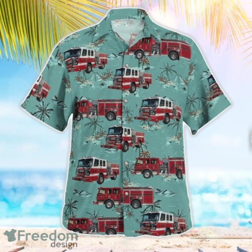 Alabama, Mobile Fire-Rescue Hawaiian Shirt Beach Shirt Summer Holiday Gift Product Photo 2