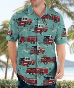 Alabama, Mobile Fire-Rescue Hawaiian Shirt Beach Shirt Summer Holiday Gift Product Photo 3