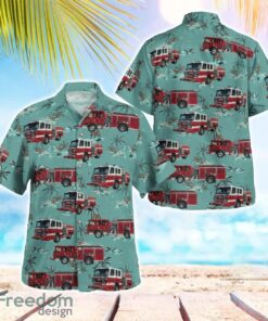 Alabama, Mobile Fire-Rescue Hawaiian Shirt Beach Shirt Summer Holiday Gift