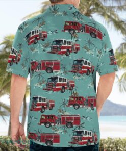 Alabama, Mobile Fire-Rescue Hawaiian Shirt Beach Shirt Summer Holiday Gift Product Photo 4