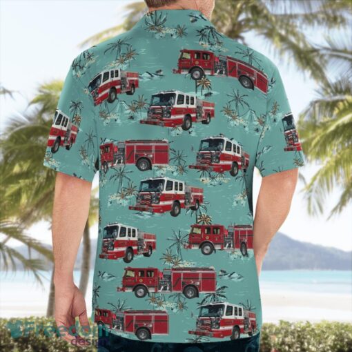 Alabama, Mobile Fire-Rescue Hawaiian Shirt Beach Shirt Summer Holiday Gift Product Photo 4