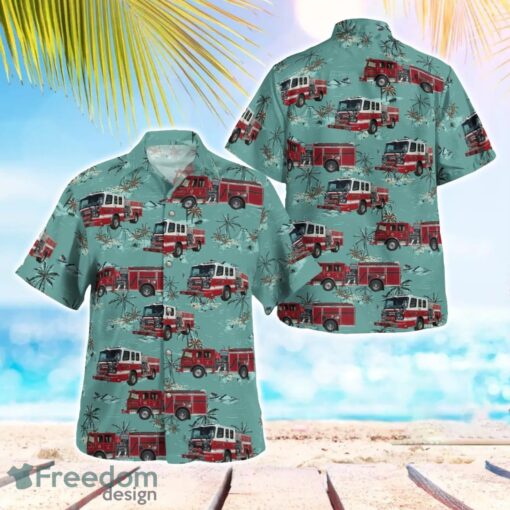 Alabama, Mobile Fire-Rescue Hawaiian Shirt Beach Shirt Summer Holiday Gift Product Photo 1