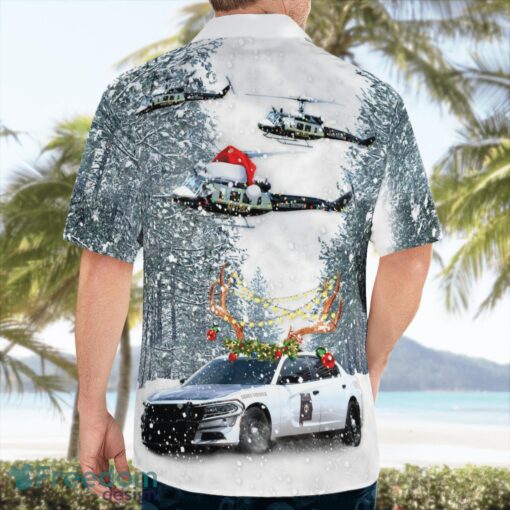 Alabama State Troopers Christmas Beach Hawaiian Shirt Gift For Summer Holiday Product Photo 2