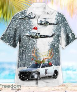 Alabama State Troopers Christmas Beach Hawaiian Shirt Gift For Summer Holiday Product Photo 3