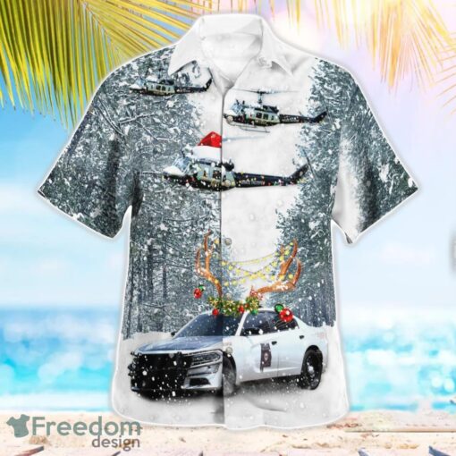 Alabama State Troopers Christmas Beach Hawaiian Shirt Gift For Summer Holiday Product Photo 3