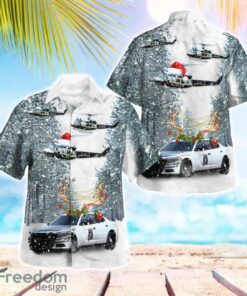 Alabama State Troopers Christmas Beach Hawaiian Shirt Gift For Summer Holiday Product Photo 1