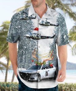 Alabama State Troopers Christmas Beach Hawaiian Shirt Gift For Summer Holiday Product Photo 4