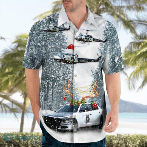 Alabama State Troopers Christmas Beach Hawaiian Shirt Gift For Summer Holiday Product Photo 4