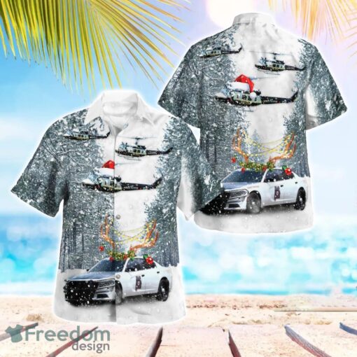 Alabama State Troopers Christmas Beach Hawaiian Shirt Gift For Summer Holiday Product Photo 1