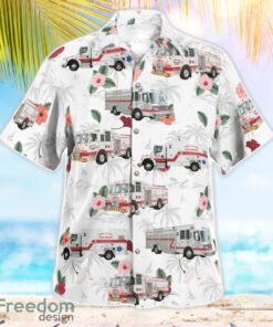 Alabama, Tuscaloosa Fire Rescue Hawaiian Shirt Beach Shirt Summer Holiday Gift Product Photo 2