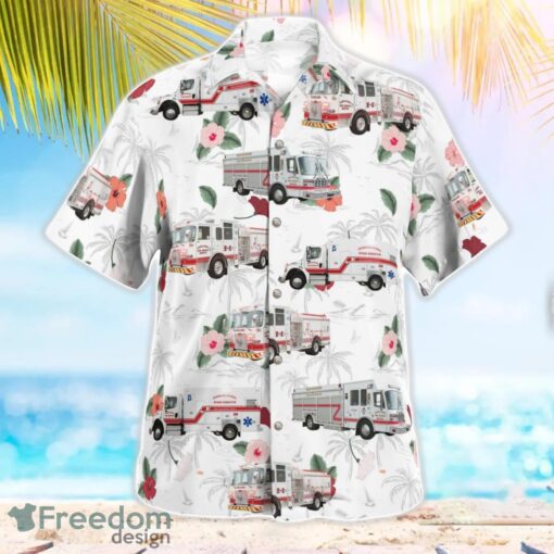 Alabama, Tuscaloosa Fire Rescue Hawaiian Shirt Beach Shirt Summer Holiday Gift Product Photo 2