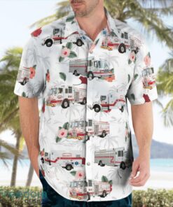 Alabama, Tuscaloosa Fire Rescue Hawaiian Shirt Beach Shirt Summer Holiday Gift Product Photo 3