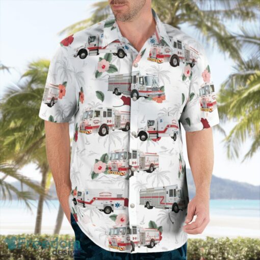 Alabama, Tuscaloosa Fire Rescue Hawaiian Shirt Beach Shirt Summer Holiday Gift Product Photo 3