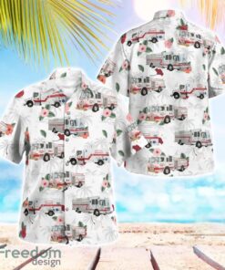 Alabama, Tuscaloosa Fire Rescue Hawaiian Shirt Beach Shirt Summer Holiday Gift