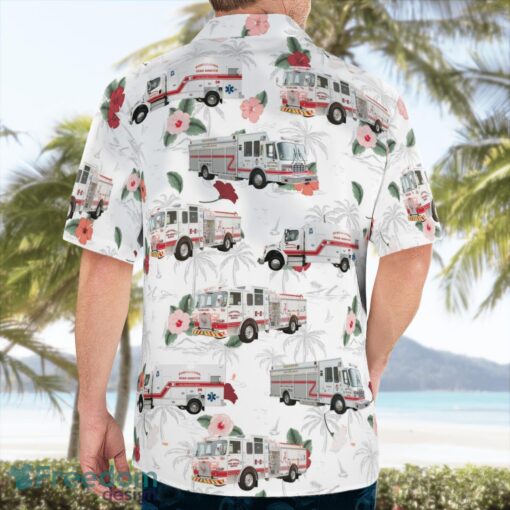 Alabama, Tuscaloosa Fire Rescue Hawaiian Shirt Beach Shirt Summer Holiday Gift Product Photo 4