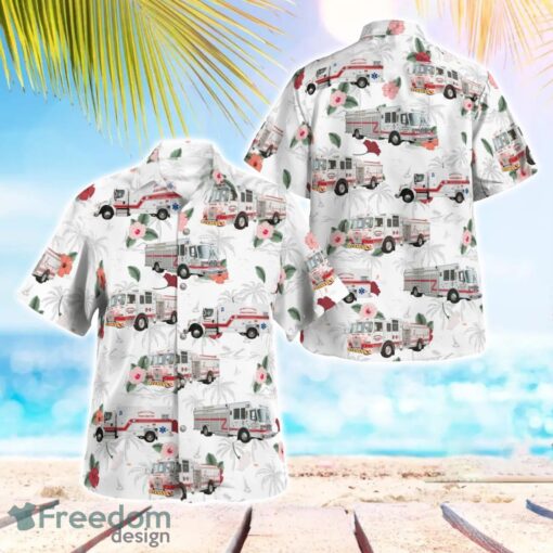 Alabama, Tuscaloosa Fire Rescue Hawaiian Shirt Beach Shirt Summer Holiday Gift Product Photo 1