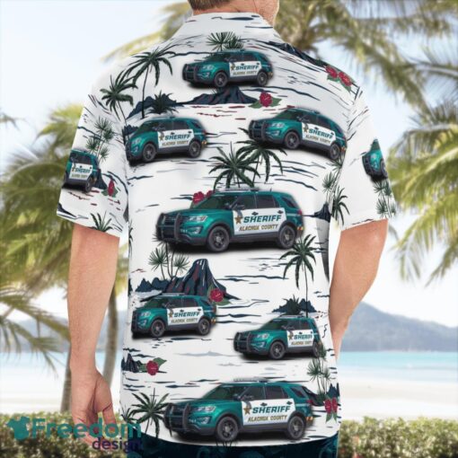 Alachua County Sheriff Ford Utility Interceptor Beach Hawaiian Shirt Gift For Summer Holiday Product Photo 2