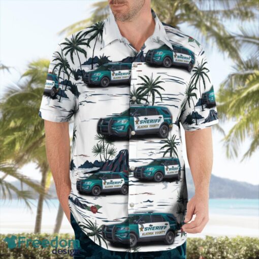 Alachua County Sheriff Ford Utility Interceptor Beach Hawaiian Shirt Gift For Summer Holiday Product Photo 3