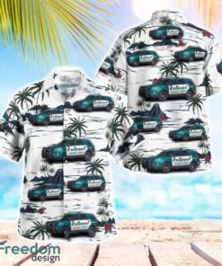 Alachua County Sheriff Ford Utility Interceptor Beach Hawaiian Shirt Gift For Summer Holiday