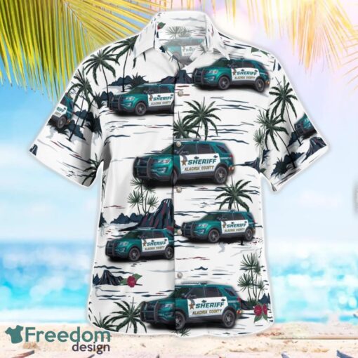 Alachua County Sheriff Ford Utility Interceptor Beach Hawaiian Shirt Gift For Summer Holiday Product Photo 4