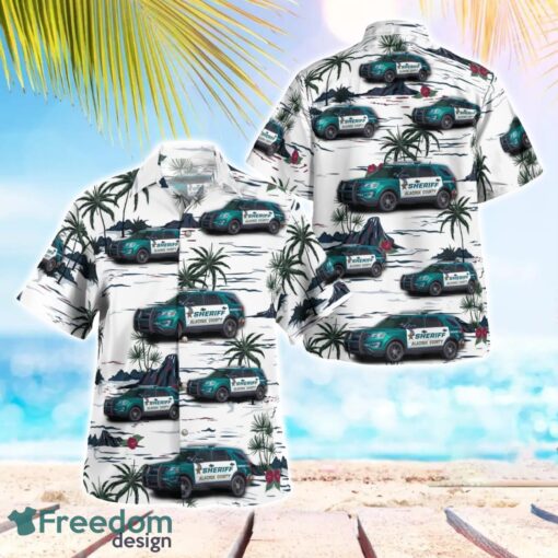 Alachua County Sheriff Ford Utility Interceptor Beach Hawaiian Shirt Gift For Summer Holiday Product Photo 1