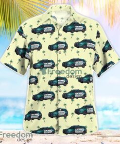 Alachua County Sheriff's Office Ford Utility Interceptor Hawaiian Shirt Beach Summer Shirt Product Photo 2