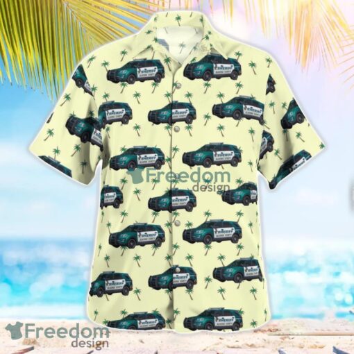 Alachua County Sheriff's Office Ford Utility Interceptor Hawaiian Shirt Beach Summer Shirt Product Photo 2