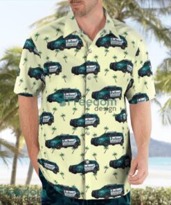 Alachua County Sheriff's Office Ford Utility Interceptor Hawaiian Shirt Beach Summer Shirt Product Photo 3