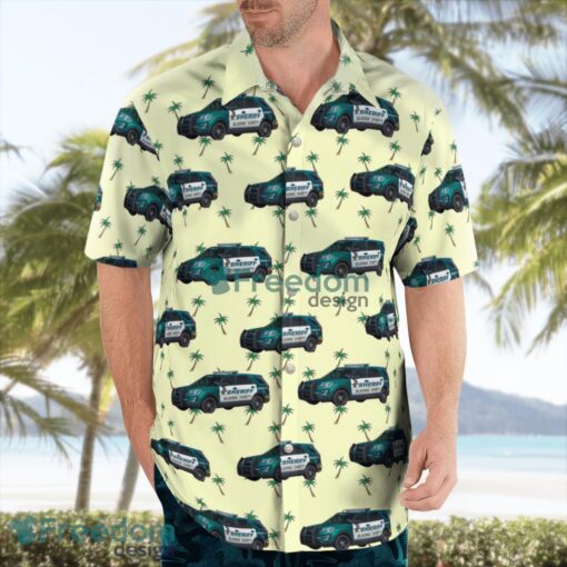 Alachua County Sheriff's Office Ford Utility Interceptor Hawaiian Shirt Beach Summer Shirt Product Photo 3