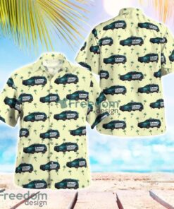 Alachua County Sheriff’s Office Ford Utility Interceptor Hawaiian Shirt Beach Summer Shirt