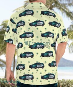 Alachua County Sheriff's Office Ford Utility Interceptor Hawaiian Shirt Beach Summer Shirt Product Photo 4