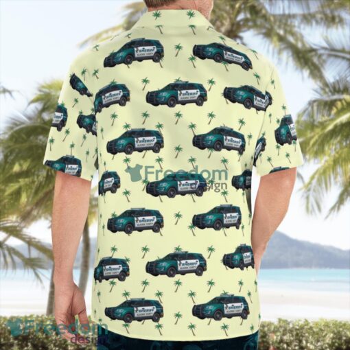 Alachua County Sheriff's Office Ford Utility Interceptor Hawaiian Shirt Beach Summer Shirt Product Photo 4