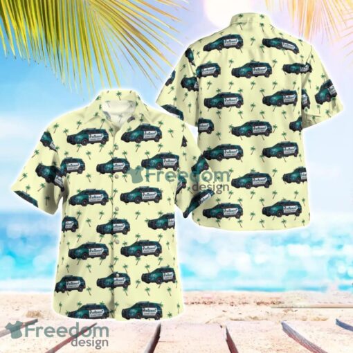 Alachua County Sheriff's Office Ford Utility Interceptor Hawaiian Shirt Beach Summer Shirt Product Photo 1