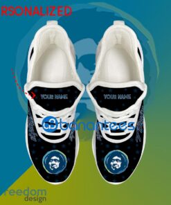 Alaska Airlines Running Sneaker Chic Custom Name Gift Max Soul Shoes New For Fans - Alaska Airlines Running Shoes New Trending Personalized Photo 2