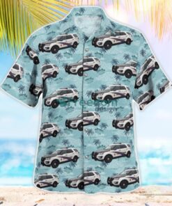 Alaska State Troopers Ford Police Interceptor Utility Hawaiian Shirt Beach Summer Shirt Product Photo 2