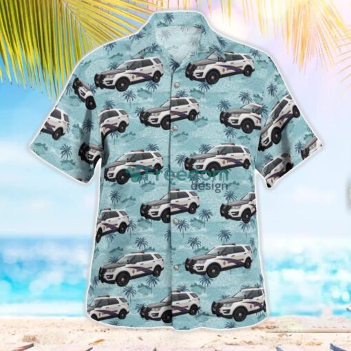 Alaska State Troopers Ford Police Interceptor Utility Hawaiian Shirt Beach Summer Shirt Product Photo 2