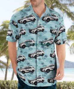 Alaska State Troopers Ford Police Interceptor Utility Hawaiian Shirt Beach Summer Shirt Product Photo 3