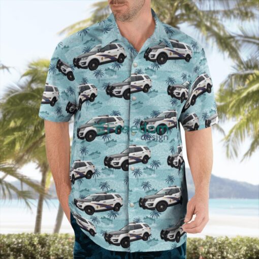 Alaska State Troopers Ford Police Interceptor Utility Hawaiian Shirt Beach Summer Shirt Product Photo 3